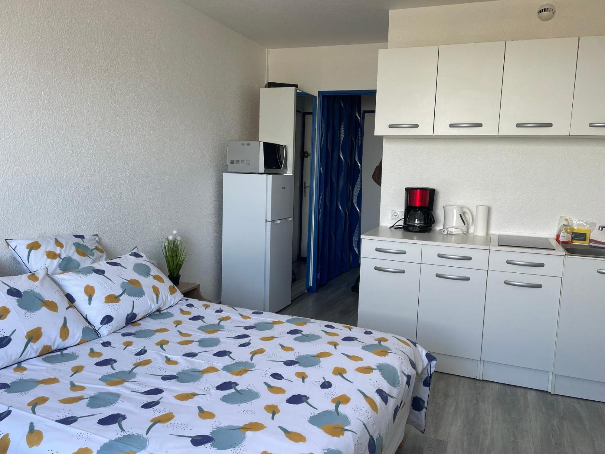 Studio A La Plage - Vue Mer Calais Exterior photo