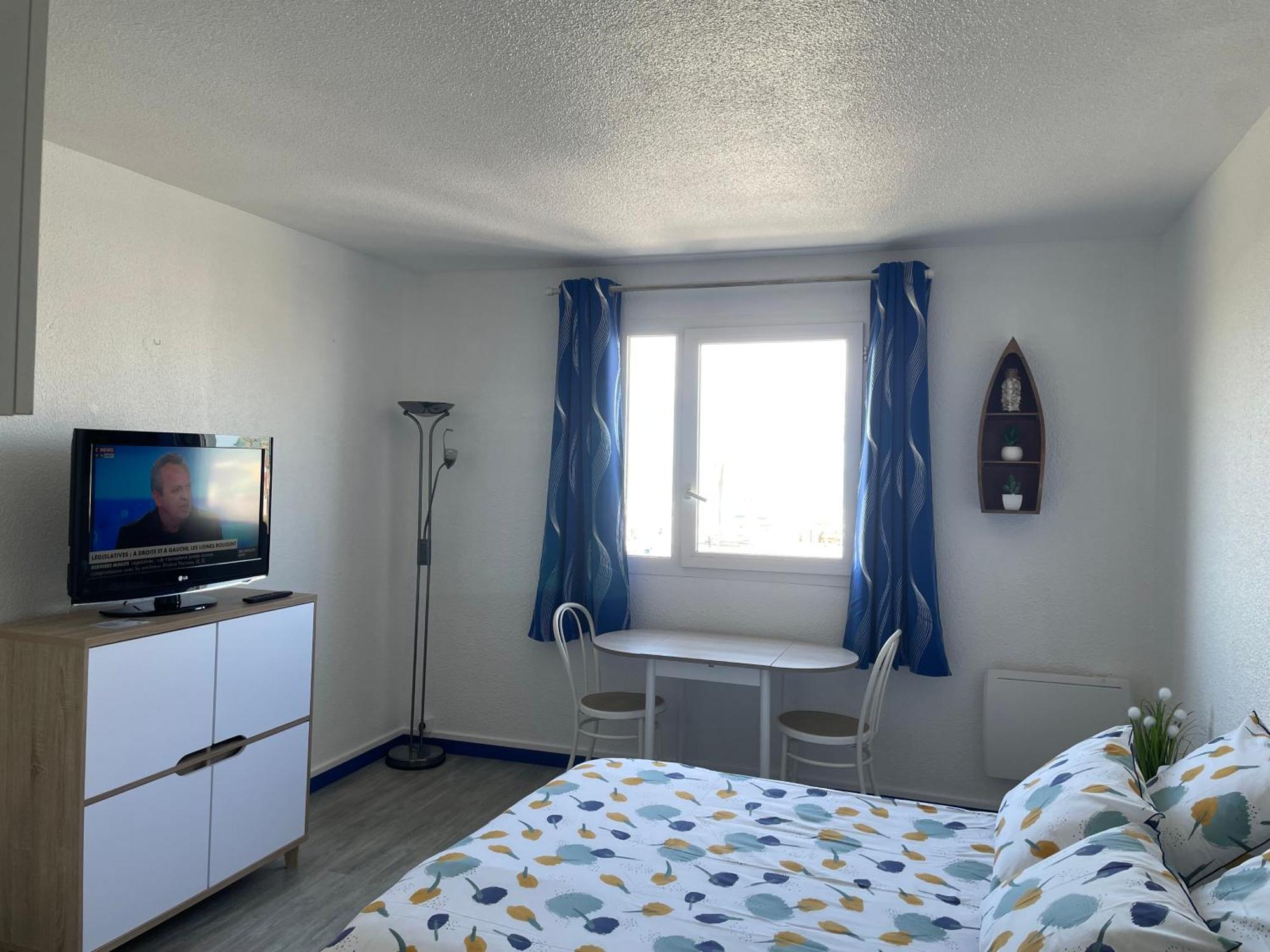 Studio A La Plage - Vue Mer Calais Exterior photo